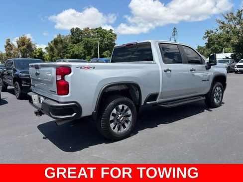 Used 2023 Chevrolet Silverado 2500 Custom w/ Custom Value Package AWD/4WD image 6