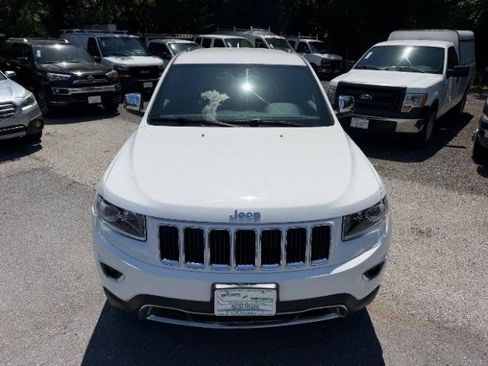 Used 2015 Jeep Grand Cherokee Limited AWD/4WD image 9