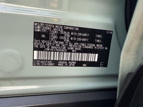 Used 2019 Toyota RAV4 XLE AWD/4WD image 40