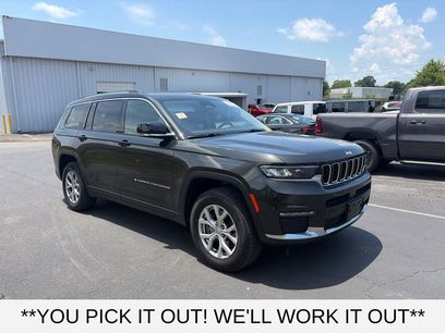 Used 2022 Jeep Grand Cherokee L Limited