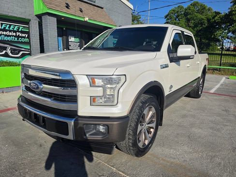 Used 2017 Ford F150 King Ranch w/ Equipment Group 601A Luxury AWD/4WD image 3