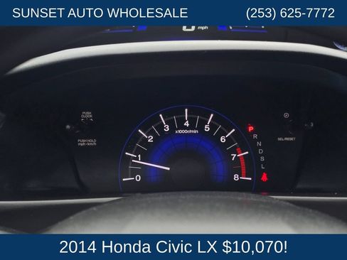 Used 2014 Honda Civic LX image 25