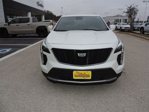 Used 2021 Cadillac XT4 Premium Luxury w/ LPO, Onyx Sport Package image 2