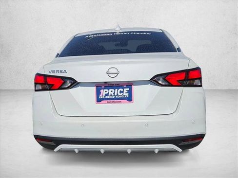 Used 2025 Nissan Versa SV w/ Trunk Package image 6