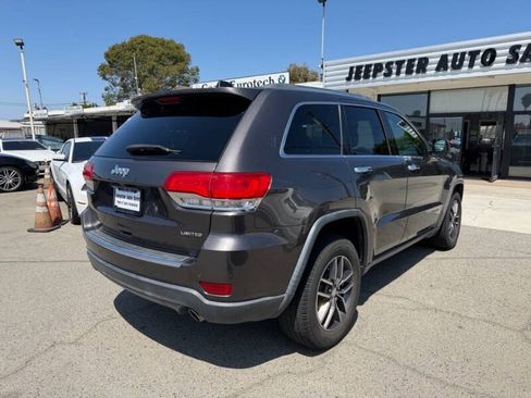 Used 2018 Jeep Grand Cherokee Limited RWD image 5