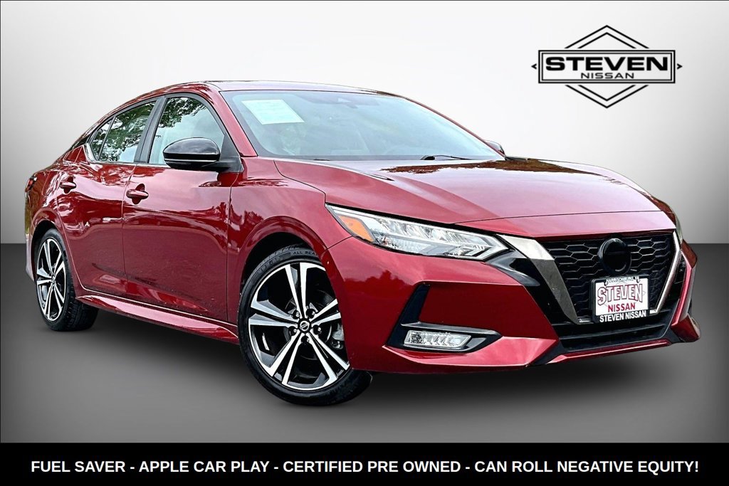Certified 2023 Nissan Sentra SR w/ Electronics Package FWD image 1