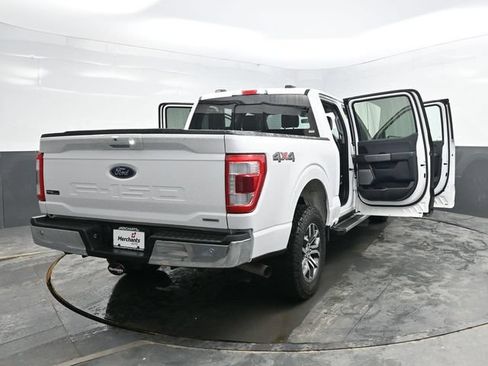 Used 2022 Ford F150 Lariat w/ Equipment Group 501A Mid AWD/4WD image 45