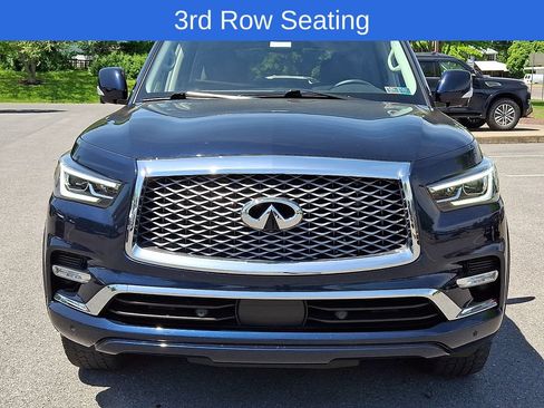 Used 2022 INFINITI QX80 Luxe w/ Cargo Package AWD/4WD image 5