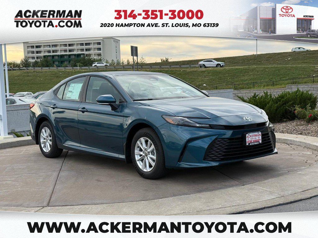 New 2026 Toyota Camry LE AWD/4WD image 1