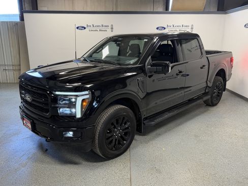 Used 2025 Ford F150 Lariat w/ Equipment Group 502A High AWD/4WD image 3