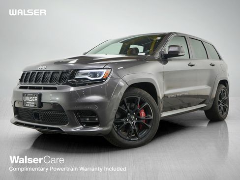 Used 2017 Jeep Grand Cherokee SRT AWD/4WD image 1