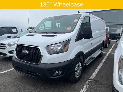 Certified 2025 Ford Transit 250 Low Roof w/ Exterior Upgrade Package RWD image 2