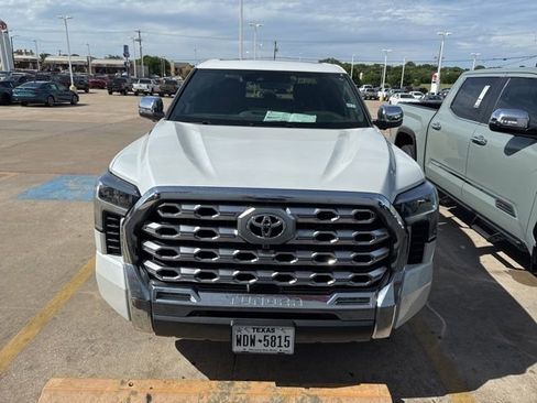 Used 2025 Toyota Tundra 1794 Edition AWD/4WD image 2