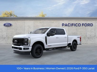 New 2026 Ford F350 Lariat w/ Black Appearance Package