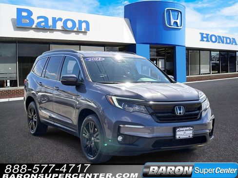 Used 2021 Honda Pilot Special Edition image 1