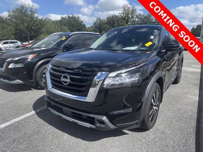 Used 2023 Nissan Pathfinder Platinum