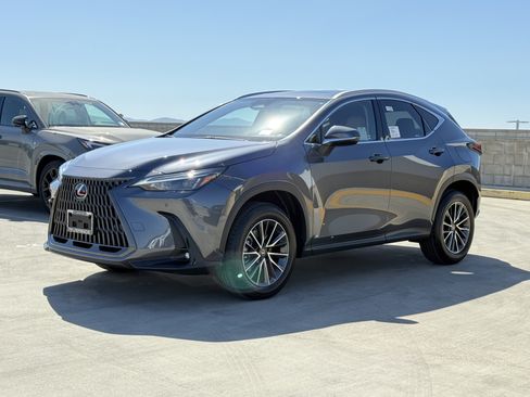 New 2026 Lexus NX 350h AWD w/ Premium Package image 8