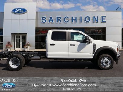 New 2025 Ford F550 4x4 Crew Cab Super Duty w/ XL Chrome Package