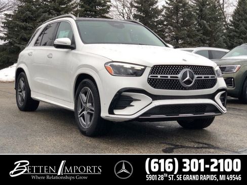 New 2026 Mercedes-Benz GLE 450 4MATIC image 1