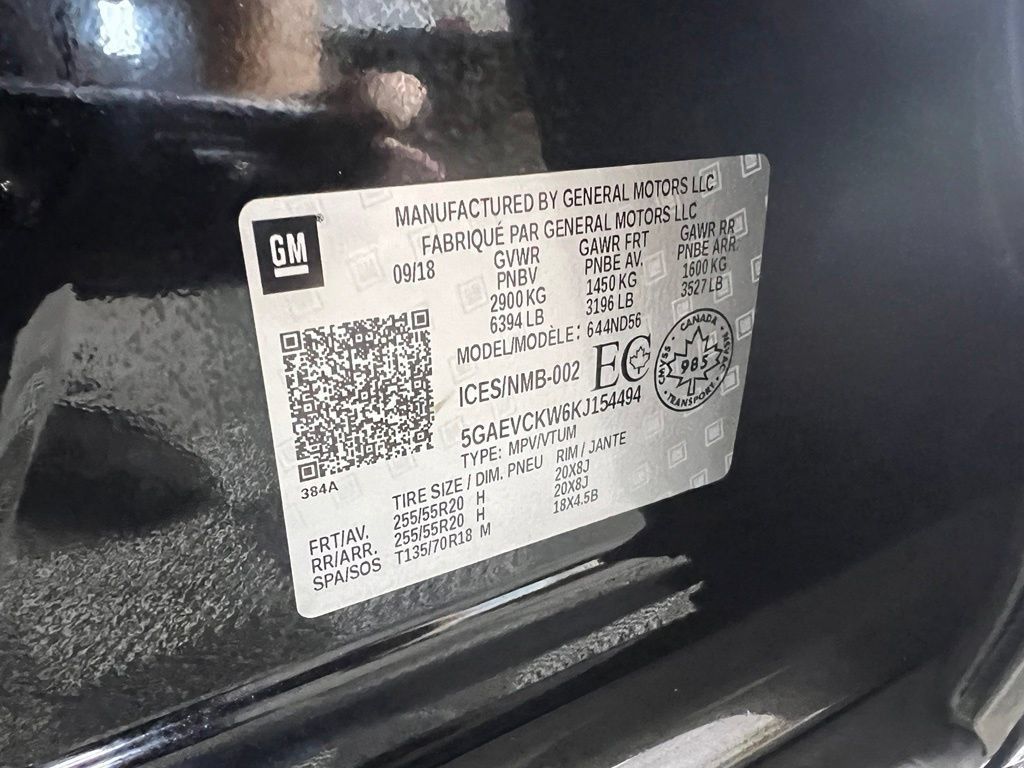 Used 2019 Buick Enclave Avenir w/ Avenir Technology Package AWD/4WD image 41