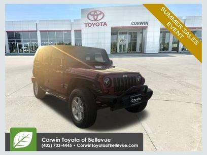 Used 2012 Jeep Wrangler Unlimited Sport