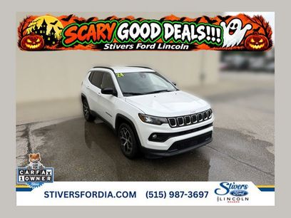 Used 2024 Jeep Compass Latitude
