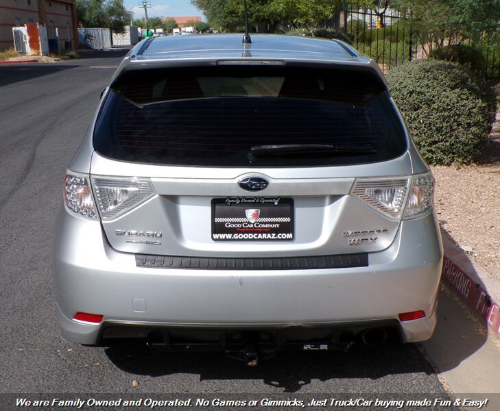 Used 2010 Subaru Impreza WRX Hatchback AWD/4WD image 4