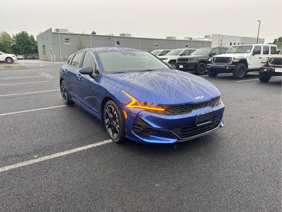 Certified 2022 Kia K5 GT-Line