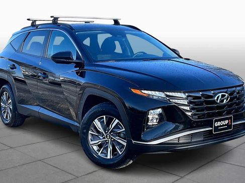Used 2024 Hyundai Tucson Blue AWD/4WD image 4