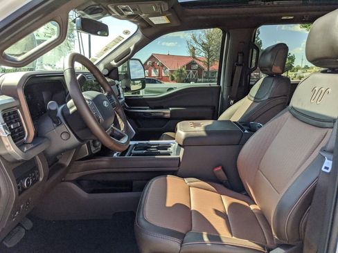 New 2025 Ford F350 King Ranch w/ Chrome Package image 21