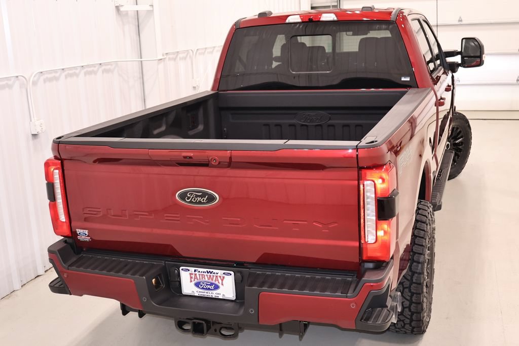 New 2026 Ford F350 Lariat w/ Black Appearance Package AWD/4WD image 45