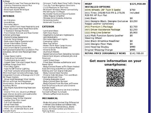 Used 2019 Mercedes-Benz S 560 4MATIC Coupe image 95