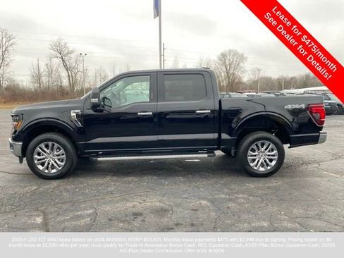 New 2024 Ford F150 XLT w/ Equipment Group 303A High AWD/4WD image 3