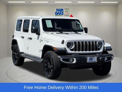 Certified 2025 Jeep Wrangler Unlimited Sahara