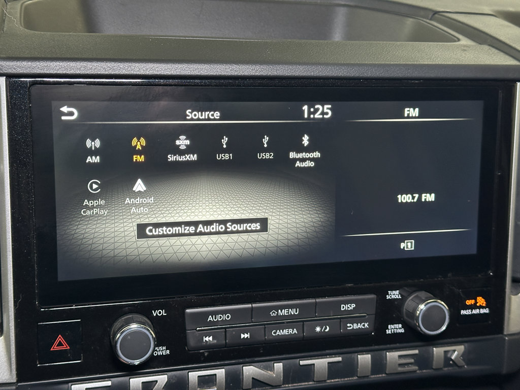 Used 2025 Nissan Frontier SV w/ SV Convenience Package AWD/4WD image 34