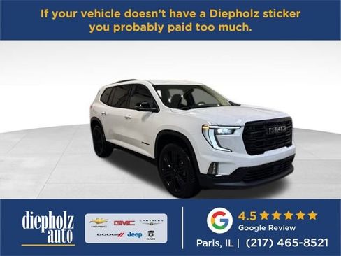 New 2026 GMC Acadia Elevation w/ Black Edition image 1