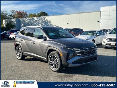 New 2025 Hyundai Tucson Limited w/ Tow & Go Package