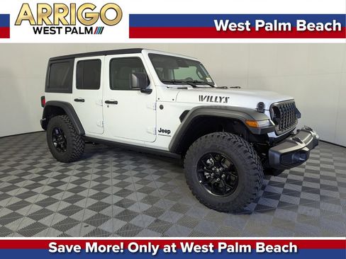 New 2026 Jeep Wrangler Willys image 1