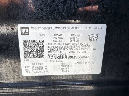 Used 2021 Chevrolet Blazer RS w/ Enhanced Convenience Package AWD/4WD image 23