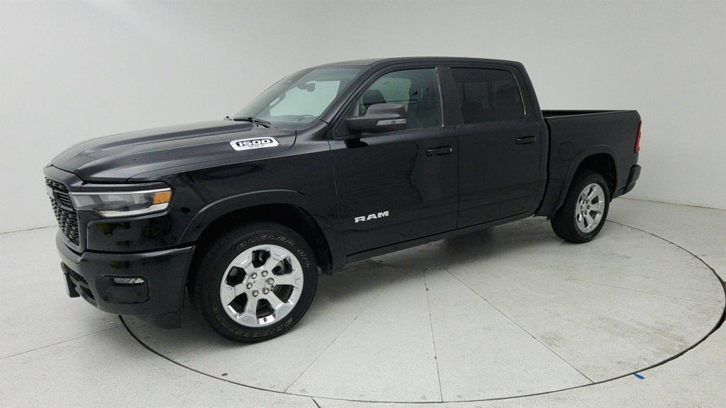 Used 2025 RAM 1500 Big Horn RWD image 3