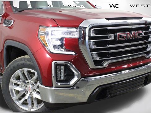 Used 2020 GMC Sierra 1500 SLT w/ SLT Premium Plus Package image 41
