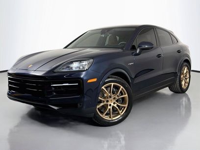 Certified 2025 Porsche Cayenne E-Hybrid Coupe