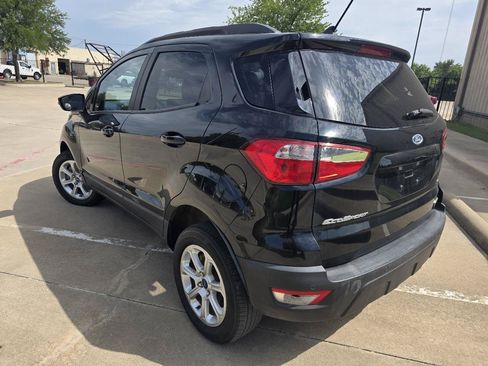 Used 2020 Ford EcoSport SE w/ SE Convenience Package AWD/4WD image 3