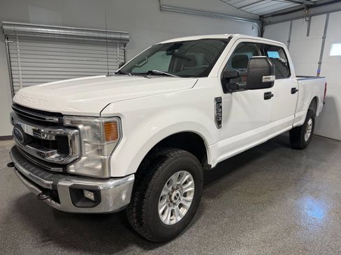 Used 2021 Ford F350 XLT AWD/4WD image 1