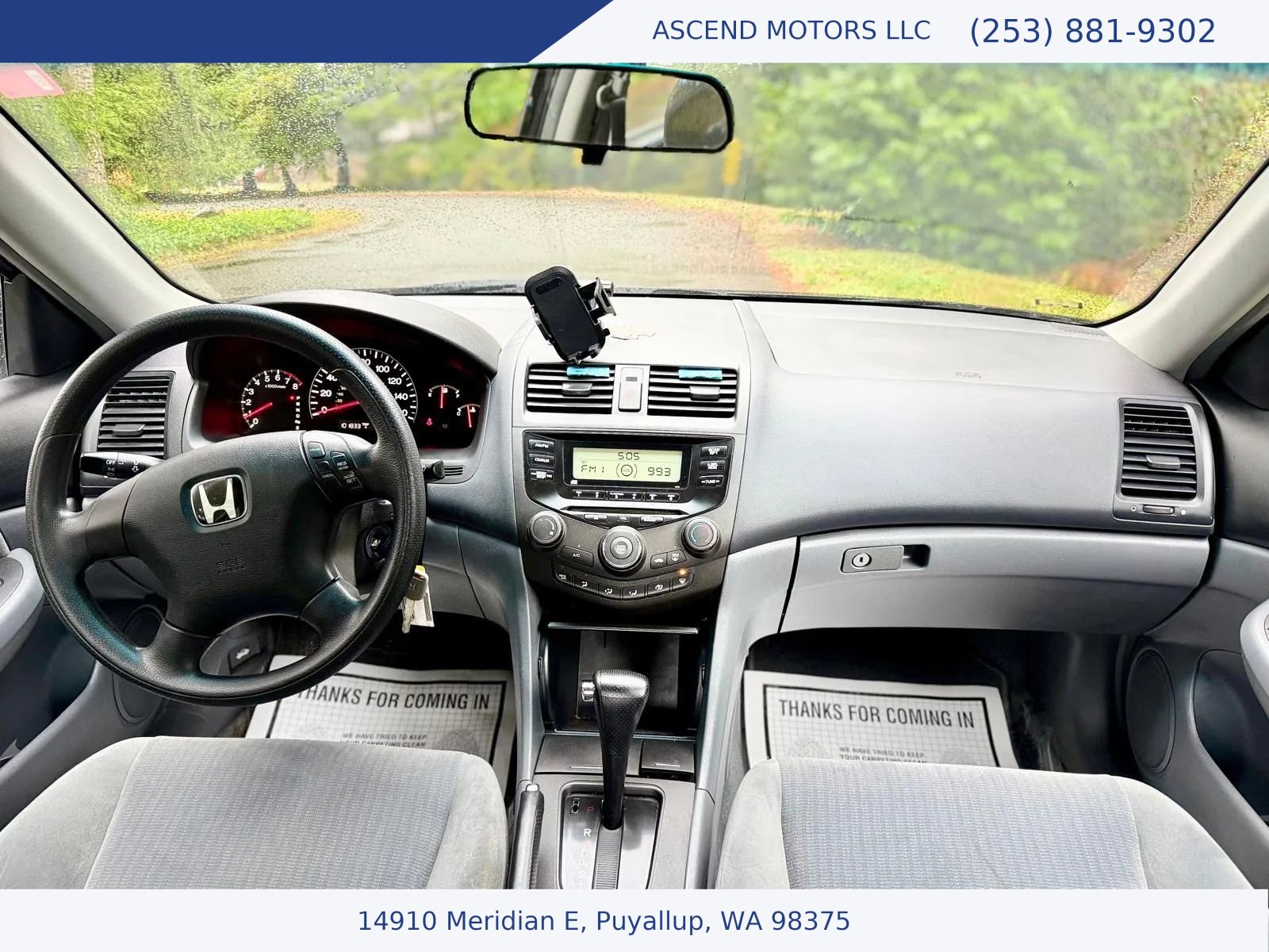Used 2005 Honda Accord LX image 12