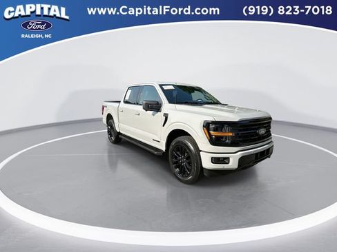 Certified 2024 Ford F150 XLT w/ Equipment Group 302A MID AWD/4WD image 2