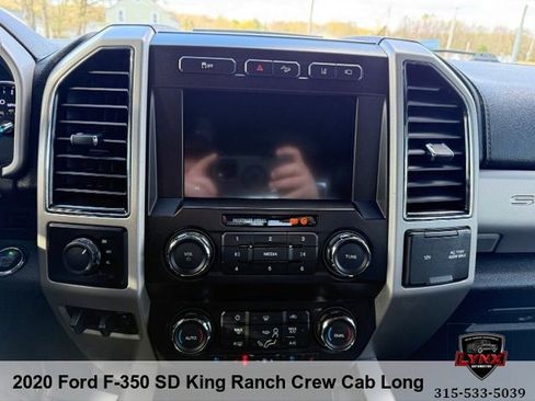 Used 2020 Ford F350 Lariat w/ Lariat Ultimate Package AWD/4WD image 14