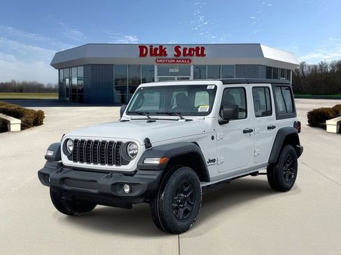 New 2026 Jeep Wrangler Unlimited Sport AWD/4WD image 2