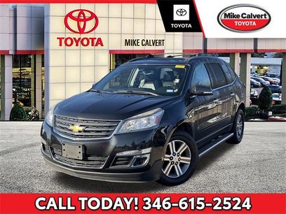 Used 2015 Chevrolet Traverse LT w/ LPO, 'HIT The Road' Package