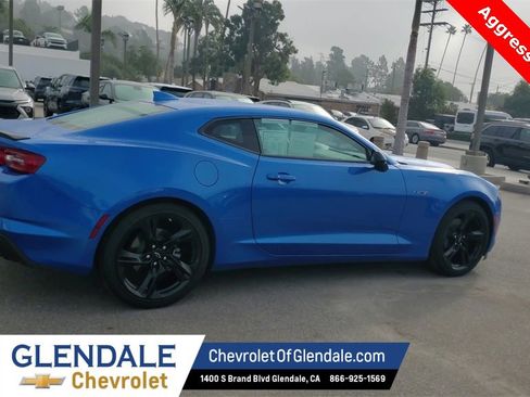 Certified 2024 Chevrolet Camaro LT w/ Technology Package image 8